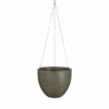 Hangpot Tusca - D22.5 X H19.5cm - Groen -Tuinbenodigdheden hangpot tusca d22 5 h19 5 groen hangpot 1 7