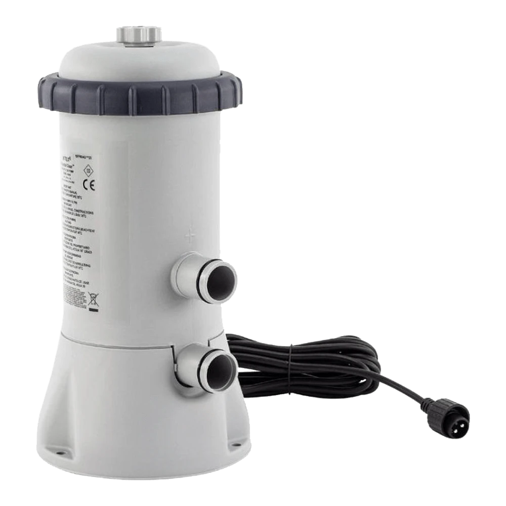 Intex Filterpomp C600 - 1.9m3 / 2.3m3 (2271 L/u) 5 Intex Filterpomp C600 - 1.9m3 / 2.3m3 (2271 L/u) - Afbeelding 3