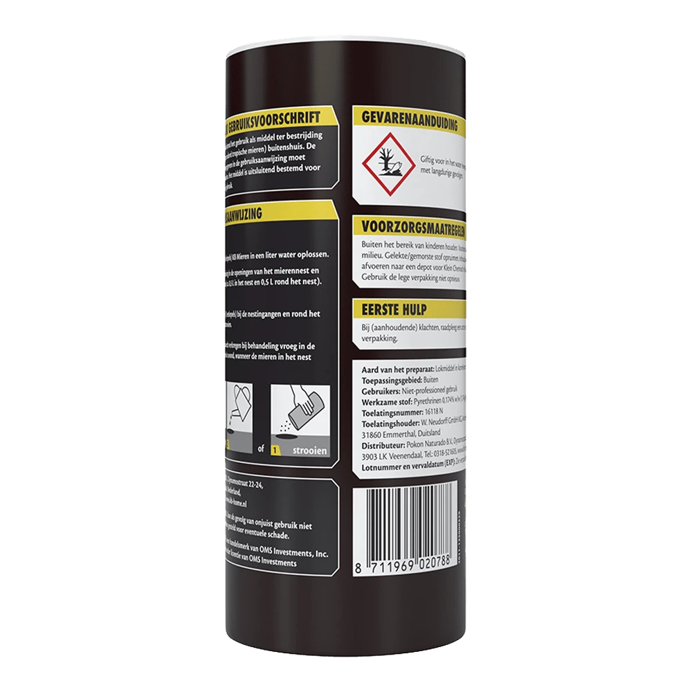 KB Mierenpoeder Wateroplosbaar 400 Gram - Insecten En Ongedierte 4 KB Mierenpoeder Wateroplosbaar 400 Gram - Insecten En Ongedierte - Afbeelding 2