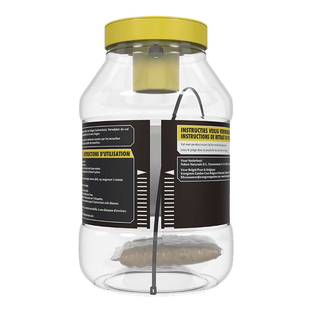 KB Vliegenval Met Lokmiddel 1 Stuk - Insecten En Ongedierte 4 KB Vliegenval Met Lokmiddel 1 Stuk - Insecten En Ongedierte - Afbeelding 2