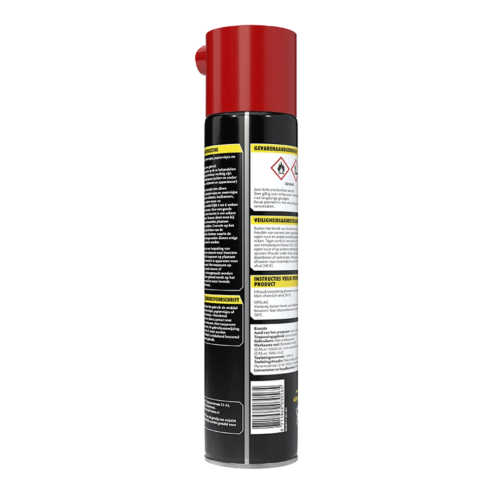 KB Zilvervisjes Spray 400ml - Insecten En Ongedierte 4 KB Zilvervisjes Spray 400ml - Insecten En Ongedierte - Afbeelding 2