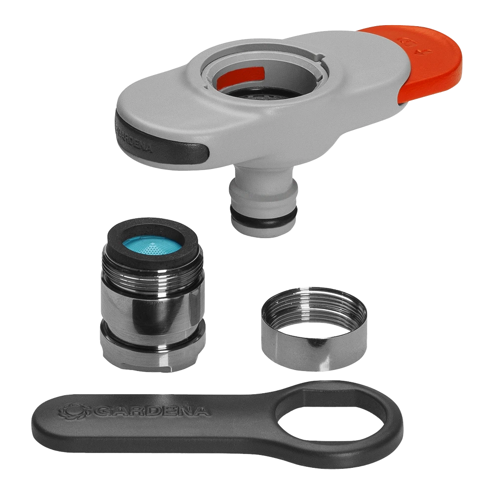 Kraanverbindingsstuk Binnenshuis - Gardena 3 Kraanverbindingsstuk Binnenshuis - Gardena