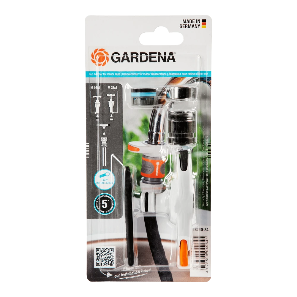 Kraanverbindingsstuk Binnenshuis - Gardena 4 Kraanverbindingsstuk Binnenshuis - Gardena - Afbeelding 2