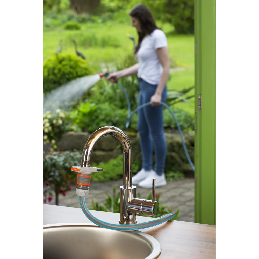 Kraanverbindingsstuk Binnenshuis - Gardena 7 Kraanverbindingsstuk Binnenshuis - Gardena - Afbeelding 5