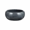 Plantenschaal Lester - D28 X H12cm - Donkerblauw -Tuinbenodigdheden lester schaal rond d blauw h12xd28cm bloempot 1 1