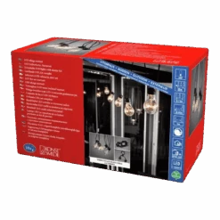 Lichtsnoer Feestverlichting Peer LED Koppelbaar + Dimbaar - Startset - 10m - 20 LED's - Konstsmide -Tuinbenodigdheden lichtsnoer feestverlichting peer led koppelbaar dimbaar startset 10m 20 led s 5