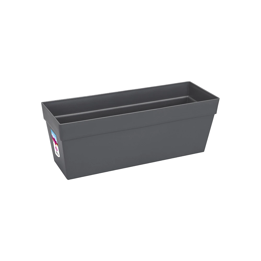 Balkonbak Elho Loft Urban 50cm - Antraciet 4 Balkonbak Elho Loft Urban 50cm - Antraciet - Afbeelding 2
