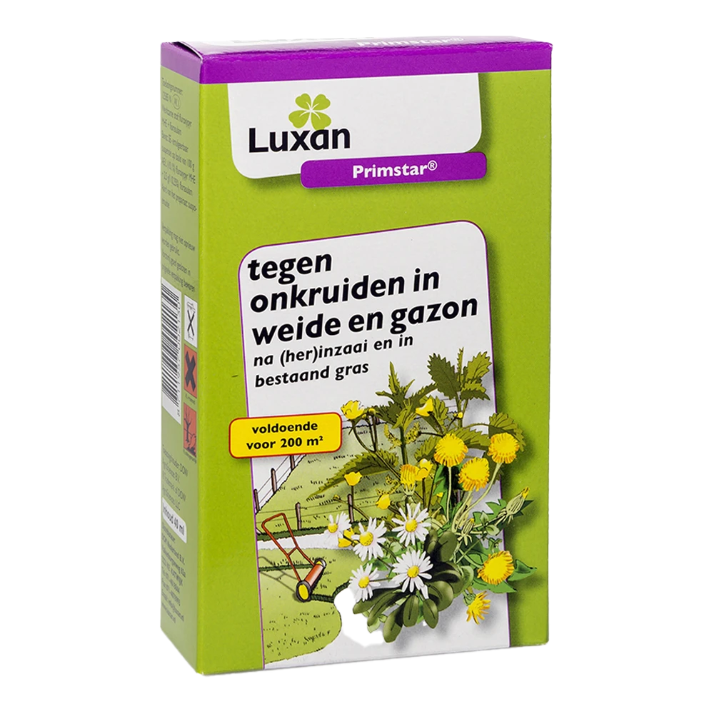 Luxan Primstar 40ml - Onkruid En Aanslag 3 Luxan Primstar 40ml - Onkruid En Aanslag