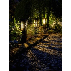 Luxform Hybride Solar Tuinlamp Florida 10-20 Lumen -Tuinbenodigdheden luxform hybride solar tuinlamp florida 10 20 lumen solar batterij 3 2