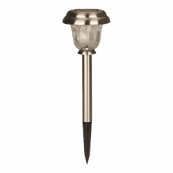 Luxform Hybride Solar Tuinlamp Vermont 10 Lumen