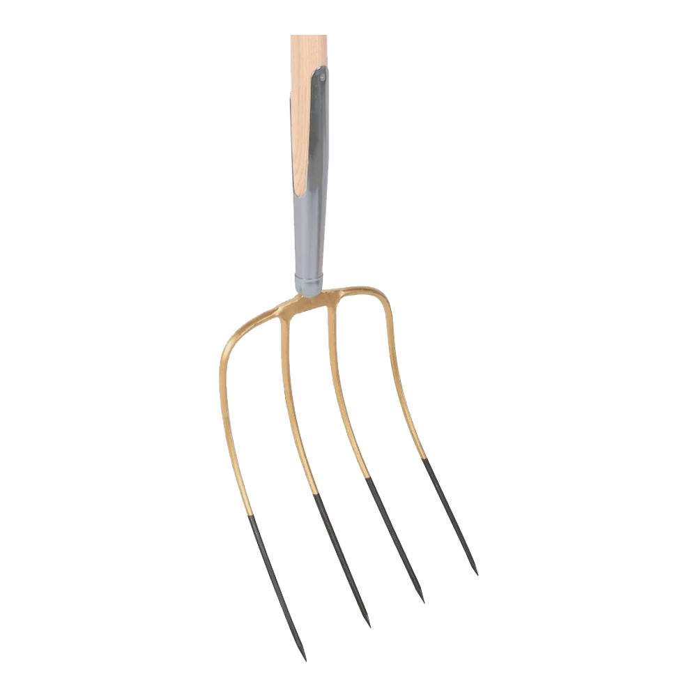 Mestvork 4 Tands Licht Compleet - 85cm - TalenTools 3 Mestvork 4 Tands Licht Compleet - 85cm - TalenTools