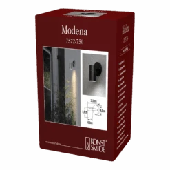 Konstsmide Modena 230V Wandlamp Downspot 9cm, GU10, Max 35W -Tuinbenodigdheden modena 230v wandlamp downspot 9cm gu10 max 35w netstroom 3