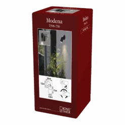 Konstsmide Modena 230V Wandlamp Downspot Zwenkbaar 320u00b0 X 90u00b0 15cm, GU10, Max 7W -Tuinbenodigdheden modena 230v wandlamp downspot zwenkbaar 320 x 90 15cm gu10 max 7w netstroom 4