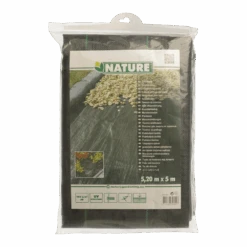 Nature - Gronddoek Zwart 5,20x5m -Tuinbenodigdheden nature gronddoek zwart 5 20x5m 5 2