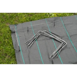 Nature - Gronddoekpennen H20x25cm - 100 Stuks -Tuinbenodigdheden nature gronddoekpennen h20x25cm 100 stuks 3 2