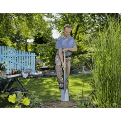 Natureline Spade T-greep - 120cm - Gardena -Tuinbenodigdheden natureline spade t greep 120cm gardena 3 4