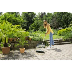 Natureline Straatbezem - Gardena -Tuinbenodigdheden natureline straatbezem gardena 4 6