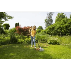 Natureline Verstelbere Bladhark - Gardena -Tuinbenodigdheden natureline verstelbere bladhark gardena 5 10