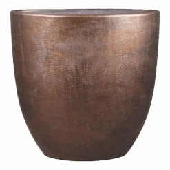 Bloempot Mira Ovaal - L51 X B17 X H57cm - Koper