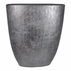 Bloempot Mira Ovaal - L51 X B17 X H57cm - Antraciet