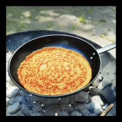 Pannenkoekpan - Fancy Flames -Tuinbenodigdheden pannenkoekpan fancy flames 3 2