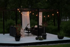 Partylight/Lichtsnoer Feestverlichting LED Dimbaar - 9.5m 20 LED's - Konstsmide -Tuinbenodigdheden partylight lichtsnoer feestverlichting led dimbaar 95m 20 led s konstsmide netstroom 3