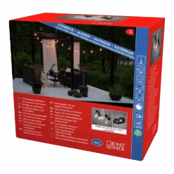 Partylight/Lichtsnoer Feestverlichting LED Dimbaar - 9.5m 20 LED's - Konstsmide -Tuinbenodigdheden partylight lichtsnoer feestverlichting led dimbaar 95m 20 led s konstsmide netstroom 5