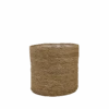 Plantenmand Stef - D25 X H25cm - Naturel -Tuinbenodigdheden plantenmand stef d25 x h25cm naturel plantenmand 1