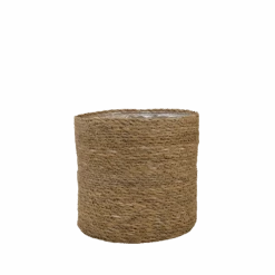 Plantenmand Stef - D25 X H25cm - Naturel