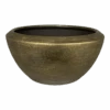 Plantenschaal Kos - D35 X H18cm - Goud -Tuinbenodigdheden plantenschaal kos goud plantenschaal 1 1