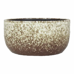 Plantenschaal Sepp - D28 X H13cm - Wit