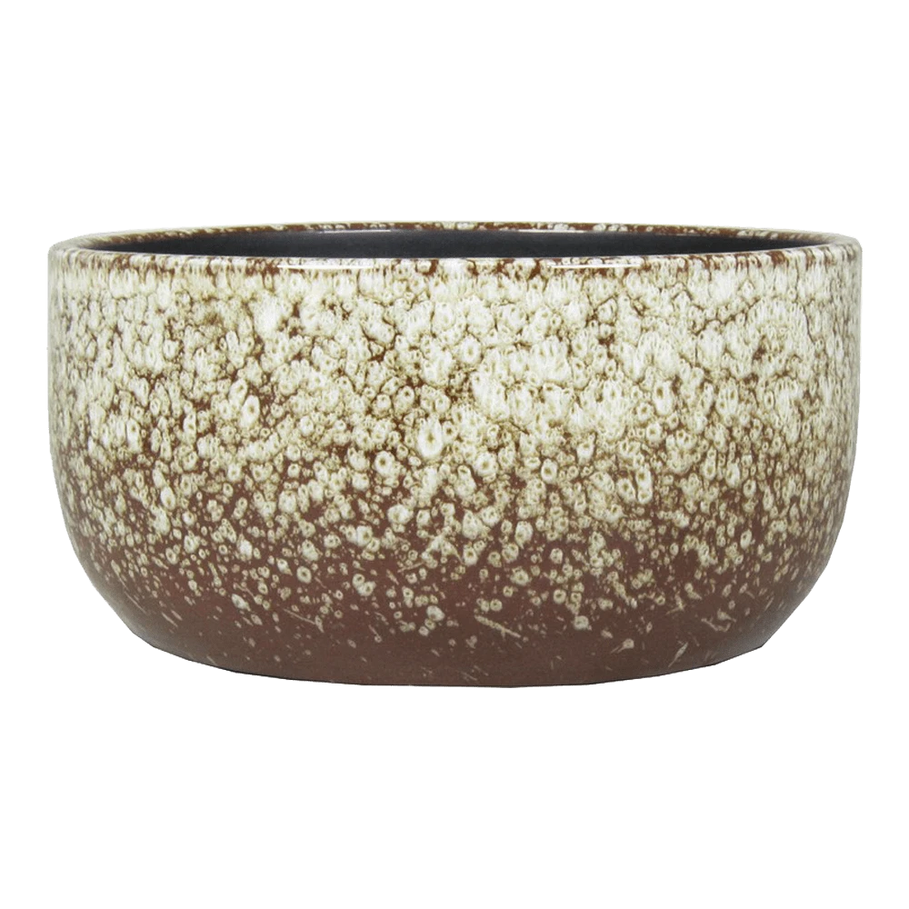 Plantenschaal Sepp - D35 X H17cm - Wit 3 Plantenschaal Sepp - D35 X H17cm - Wit