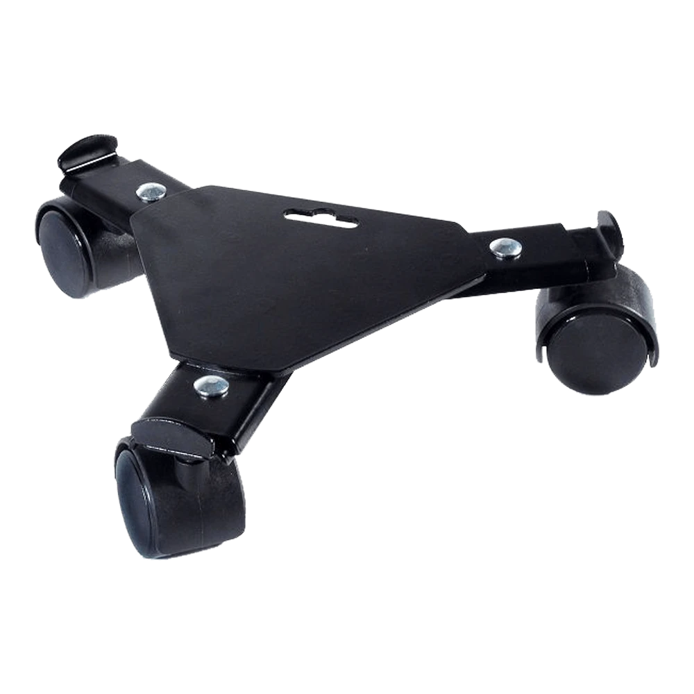 Plantentrolley Rond Verstelbaar - 27-37cm - Zwart - Max. 100kg - Nature 3 Plantentrolley Rond Verstelbaar - 27-37cm - Zwart - Max. 100kg - Nature