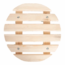 Plantentrolley Rond Zware Belasting - Naturel - Esschert's Garden -Tuinbenodigdheden plantentrolley rond zware belasting naturel esschert s garden plantentrolley 3 1