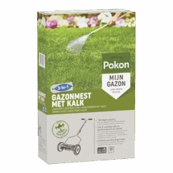 Pokon Gazonmest Met Kalk 2kg Voor 30mu00b2 - Gazonmeststof, Gazonkalk