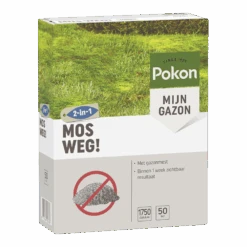 Pokon Mos Weg! 1,75kg Voor 50mu00b2 - Onkruid En Aanslag
