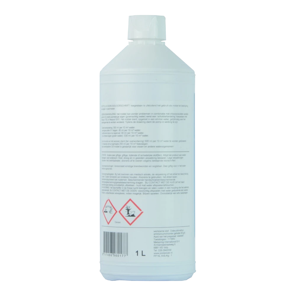 Pool Power Anti-alg - 1ltr 4 Pool Power Anti-alg - 1ltr - Afbeelding 2