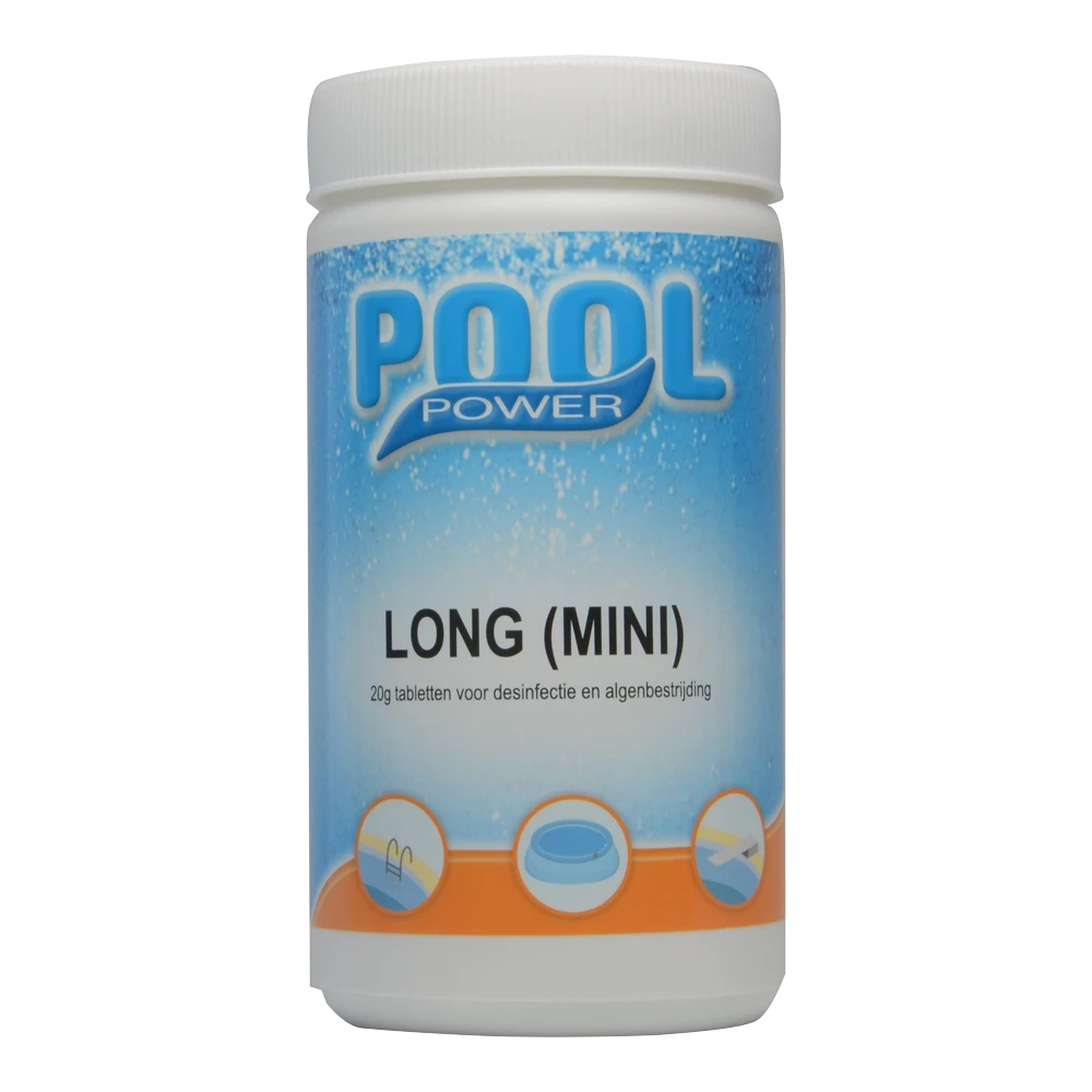Pool Power Mini 20 Gr. - 1kg 3 Pool Power Mini 20 Gr. - 1kg