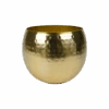 Bloempot Kody - D23 X H19cm - Goud 1 Bloempot Kody - D23 X H19cm - Goud -Tuinbenodigdheden pot kody gold d23 h19 bloempot 1 6