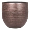 Bloempot Mira - D29 X H27cm - Koper 1 Bloempot Mira - D29 X H27cm - Koper -Tuinbenodigdheden pot mira d29 h27cm koper bloempot 1 1