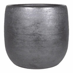 Bloempot Mira - D49 X H45cm - Antraciet