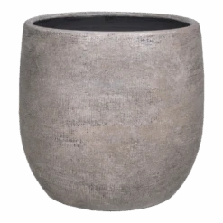 Bloempot Mira - D59 X H54cm - Wit