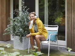 Capi Plantenbak Vierkant Nature Row NL - L30 X B30 X H30cm - Ivoor -Tuinbenodigdheden pot vierkant row nl 30x30x30 ivoor plantenbak 7 8