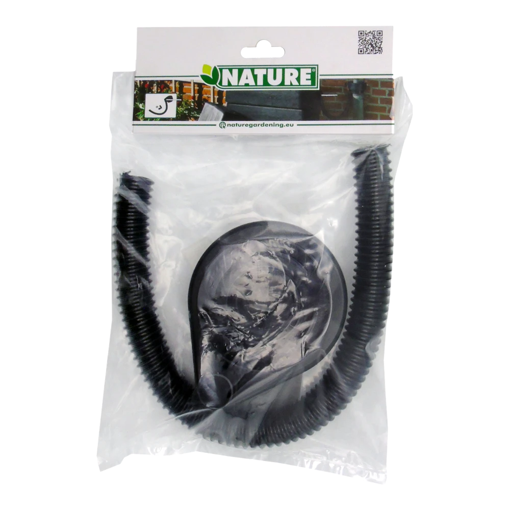 Regentonaansluitset Universeel - Nature 4 Regentonaansluitset Universeel - Nature - Afbeelding 2