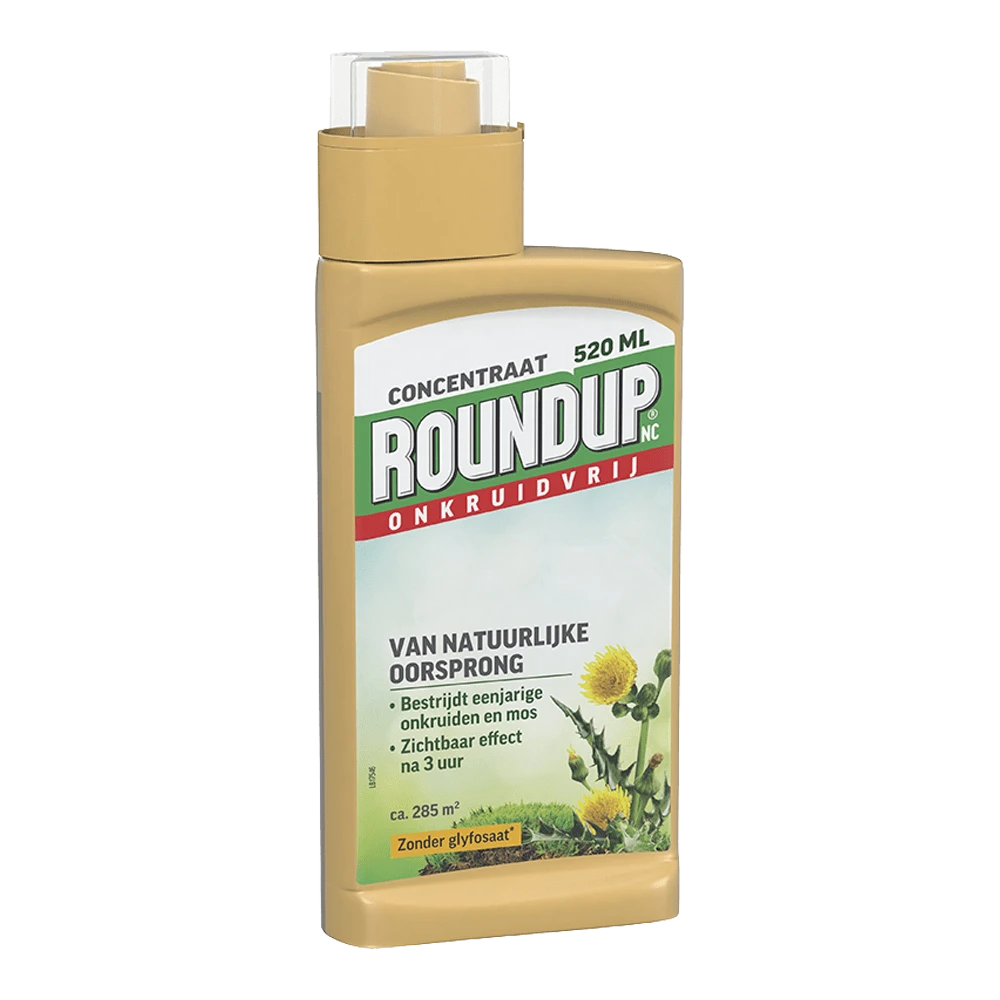 ROUNDUPu00ae NC Natuurlijk Onkruidvrij Onkruidverdelger Concentraat 520ml - Onkruid En Aanslag 3 ROUNDUPu00ae NC Natuurlijk Onkruidvrij Onkruidverdelger Concentraat 520ml - Onkruid En Aanslag