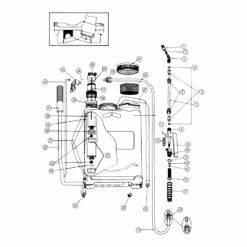 Rugspuit 12 Liter Professioneel - TalenTools -Tuinbenodigdheden rugspuit 12 liter professioneel talentools 4 2