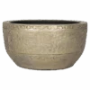Plantenschaal Fien - D29 X H14cm - Goud 2 Plantenschaal Fien - D29 X H14cm - Goud -Tuinbenodigdheden schaal fien d29 h14cm industrieel goud bloempot 1 5