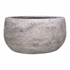 Plantenschaal Mira - D29 X H14cm - Wit