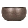 Plantenschaal Mira - D34 X H15cm - Koper 1 Plantenschaal Mira - D34 X H15cm - Koper -Tuinbenodigdheden schaal mira d34 h15cm koper plantenschaal 1 1