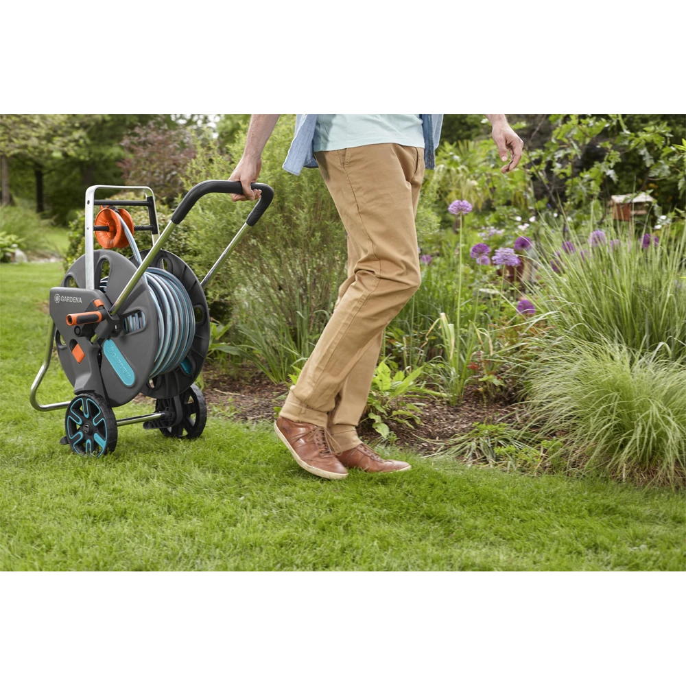 Slangenwagen AquaRoll Easy Set - L - 50m - Gardena 7 Slangenwagen AquaRoll Easy Set - L - 50m - Gardena - Afbeelding 5